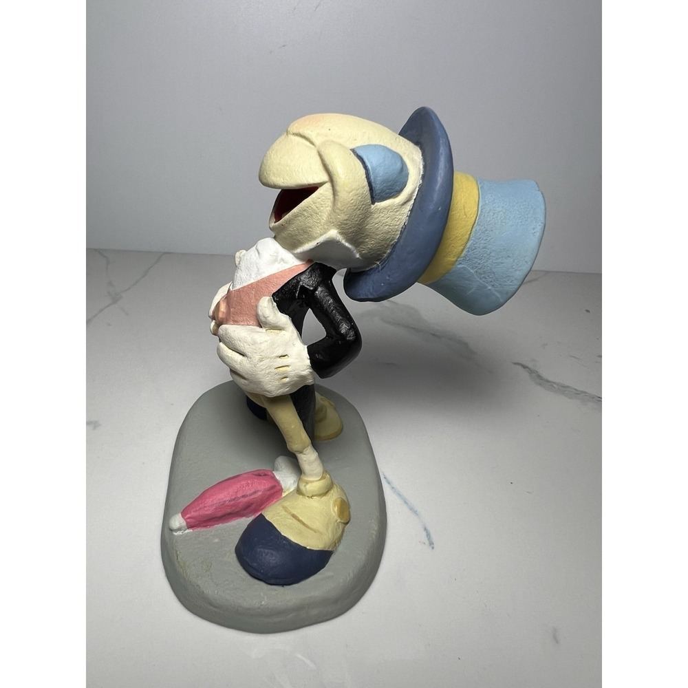 Enesco Ltd Ed Disney Archives Jiminy Cricket Maquette Figurine With Box - Picture 3 of 9